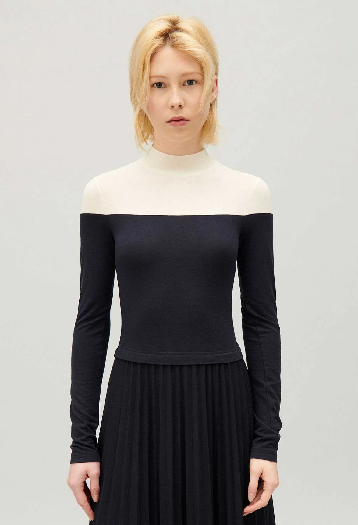 Robe Twist Longue Plissee Tricolore^Claudie Pierlot Outlet