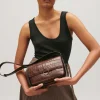Sac Alix Bimatiere Marron^Claudie Pierlot Discount