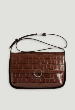Sac Alix Bimatiere Marron^Claudie Pierlot Discount