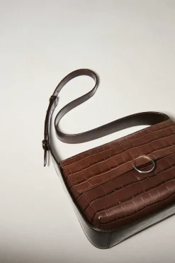 Sac Alix Bimatiere Marron^Claudie Pierlot Discount