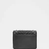 Sac Angela Quilt Cuir Noir^Claudie Pierlot Clearance