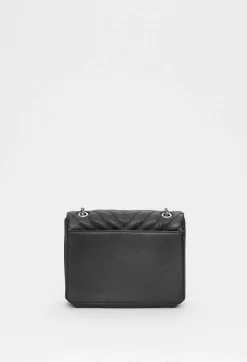 Sac Angela Quilt Cuir Noir^Claudie Pierlot Clearance