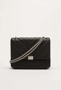 Sac Angela Quilt Cuir Noir^Claudie Pierlot Clearance