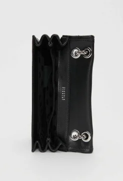 Sac Angela Quilt Cuir Noir^Claudie Pierlot Clearance