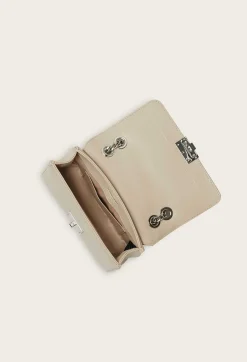 Sac Angelina Cuir Beige^Claudie Pierlot Clearance
