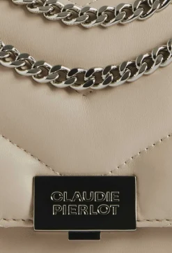 Sac Angelina Cuir Beige^Claudie Pierlot Clearance