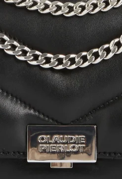 Sac Angelina Cuir Noir^Claudie Pierlot Hot