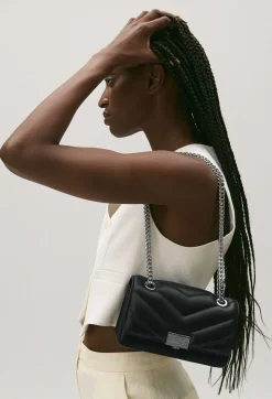 Sac Angelina Cuir Noir^Claudie Pierlot Hot