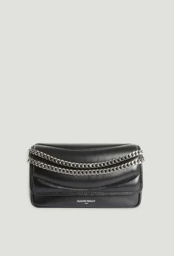 Sac Angelina Matelasse Cuir Noir^Claudie Pierlot Best