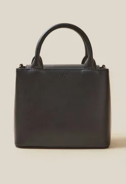 Sac Anouck Cuir Noir^Claudie Pierlot Sale