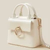 Sac Anouck Mini Cuir Graine^Claudie Pierlot Outlet