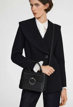 Sac Anouck Mini Cuir Graine^Claudie Pierlot Store