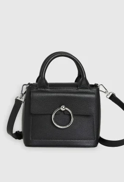 Sac Anouck Mini Cuir Graine^Claudie Pierlot Store