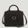 Sac Anouck Mini Cuir Noir^Claudie Pierlot Cheap