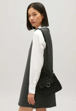Sac Anouck Mini Cuir Noir^Claudie Pierlot Cheap