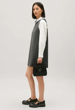 Sac Anouck Mini Cuir Noir^Claudie Pierlot Cheap