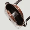 Sac Anoucko Nano Cuir Embosse Marron^Claudie Pierlot Store