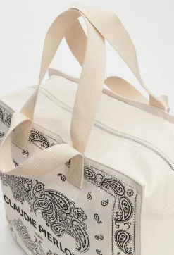 Sac Cabas Coton Recycle^Claudie Pierlot New