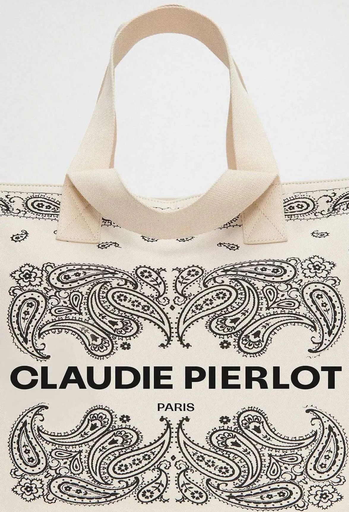 Sac Cabas Coton Recycle^Claudie Pierlot New