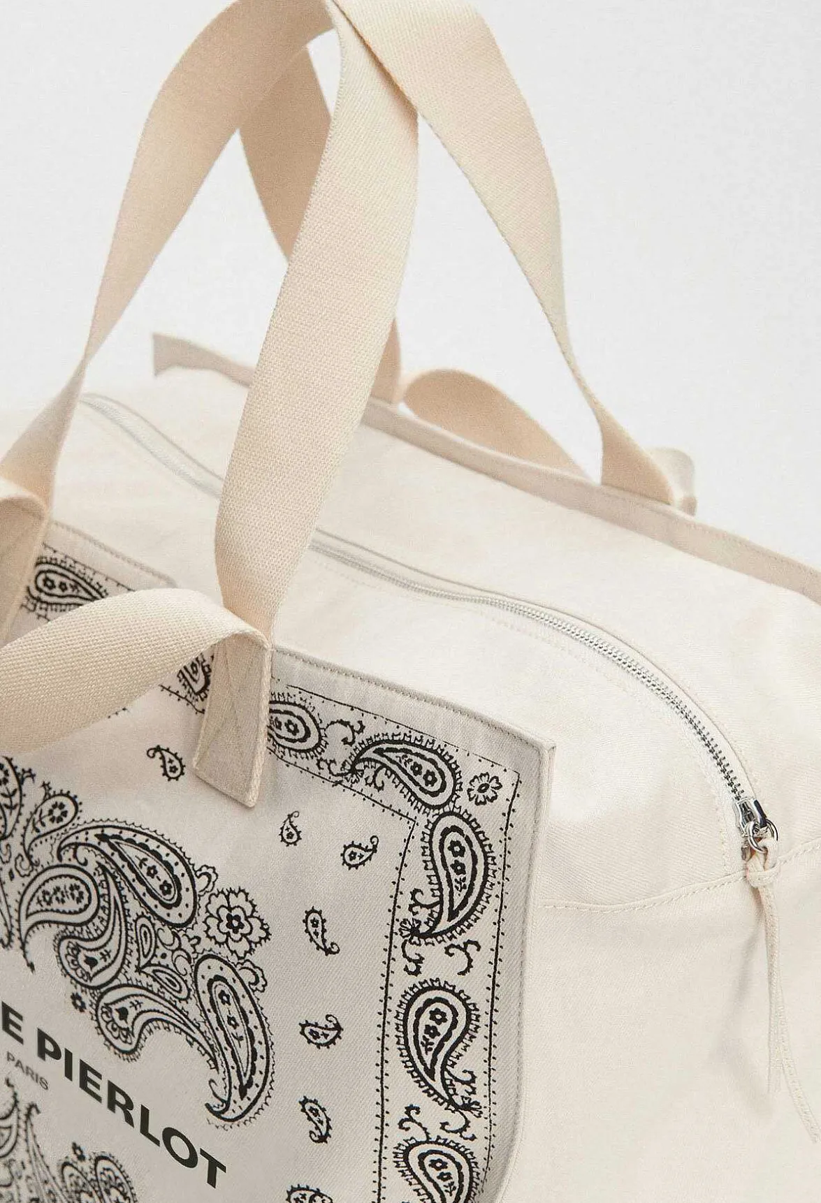 Sac Cabas Coton Recycle^Claudie Pierlot New