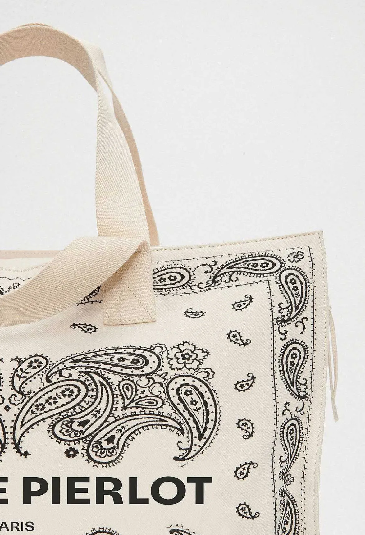 Sac Cabas Coton Recycle^Claudie Pierlot New