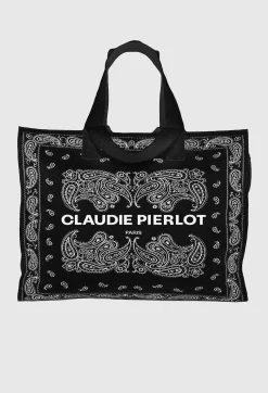 Sac Cabas Coton Recycle^Claudie Pierlot Shop