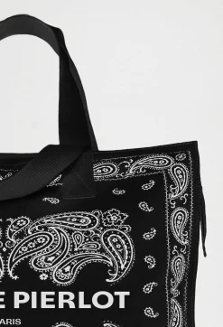 Sac Cabas Coton Recycle^Claudie Pierlot Shop