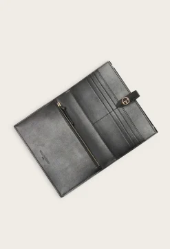 Sac Pochette Cuir Suede Noir^Claudie Pierlot Best