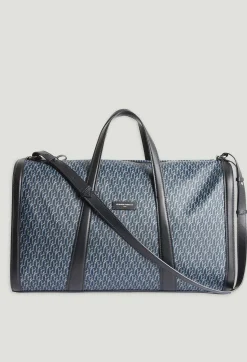 Sac Voyage Toile Monogramme Marine^Claudie Pierlot Best Sale