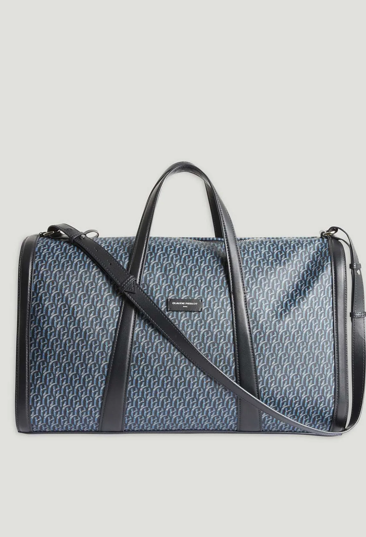Sac Voyage Toile Monogramme Marine^Claudie Pierlot Best Sale