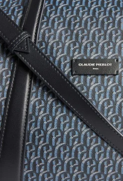 Sac Voyage Toile Monogramme Marine^Claudie Pierlot Best Sale