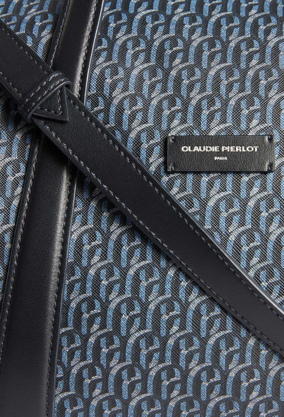 Sac Voyage Toile Monogramme Marine^Claudie Pierlot Best Sale