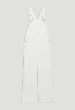 Salopette En Denim Ecru^Claudie Pierlot Sale
