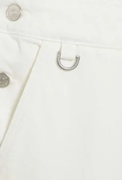 Salopette En Denim Ecru^Claudie Pierlot Sale