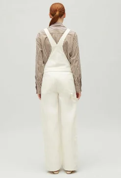 Salopette En Denim Ecru^Claudie Pierlot Sale