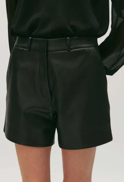 Short Cuir Noir^Claudie Pierlot Clearance