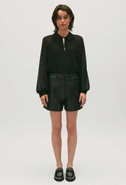 Short Cuir Noir^Claudie Pierlot Clearance