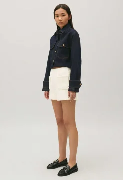 Short En Tweed Ivoire^Claudie Pierlot Shop