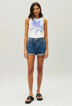Short Jean Bleu^Claudie Pierlot Best