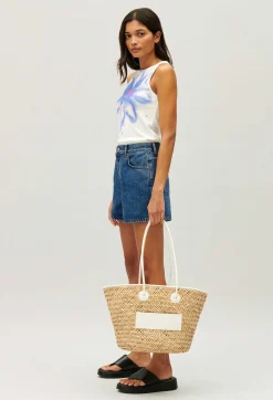 Short Jean Bleu^Claudie Pierlot Best