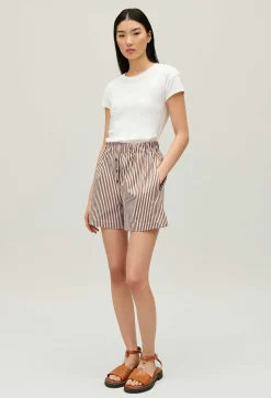 Short Rayures Bronze^Claudie Pierlot Best Sale