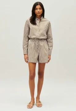 Short Rayures Bronze^Claudie Pierlot Best Sale