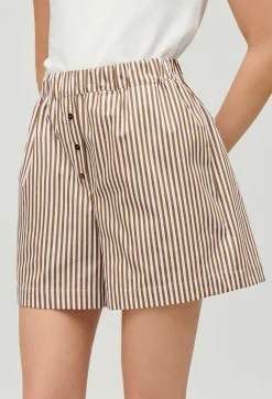 Short Rayures Bronze^Claudie Pierlot Best Sale