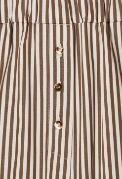 Short Rayures Bronze^Claudie Pierlot Best Sale
