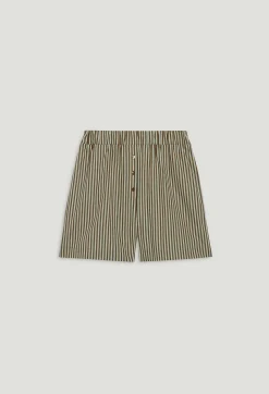 Short Rayures Vert^Claudie Pierlot New