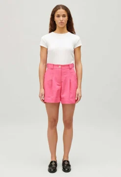 Short Taille Haute Rose^Claudie Pierlot Sale