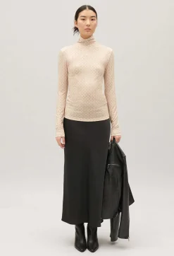 Sous Pull Imprime Cp Beige^Claudie Pierlot Fashion