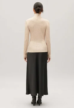 Sous Pull Imprime Cp Beige^Claudie Pierlot Fashion
