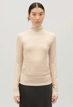 Sous Pull Imprime Cp Beige^Claudie Pierlot Fashion