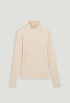 Sous Pull Imprime Cp Beige^Claudie Pierlot Fashion